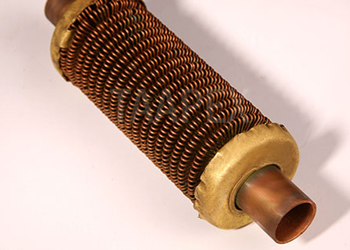 Copper Finned Tubes