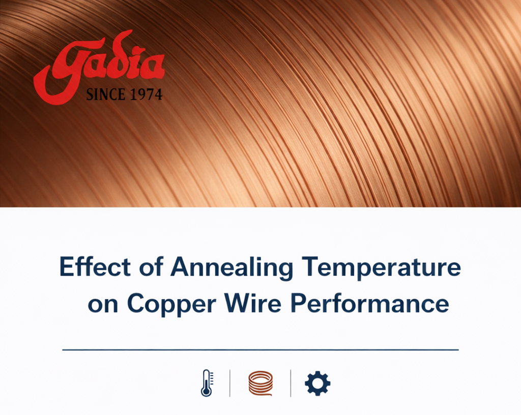 Effect of Annealing Temperature on Copper Wire Performance